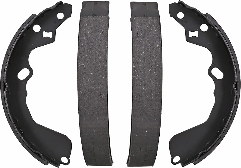 Sapata de freio a tambor traseira Wagner QuickStop Z667 – 1 conjunto