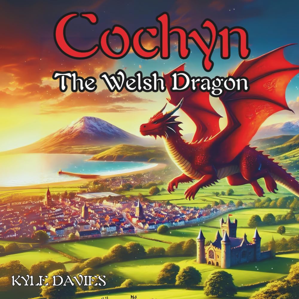 Cochyn The Welsh Dragon