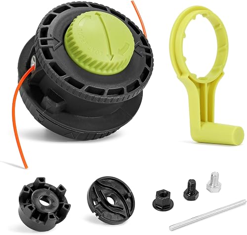 Weed Wacker Head Replacement for Ryobi 40V 18V with Speed Winder Tool Kit