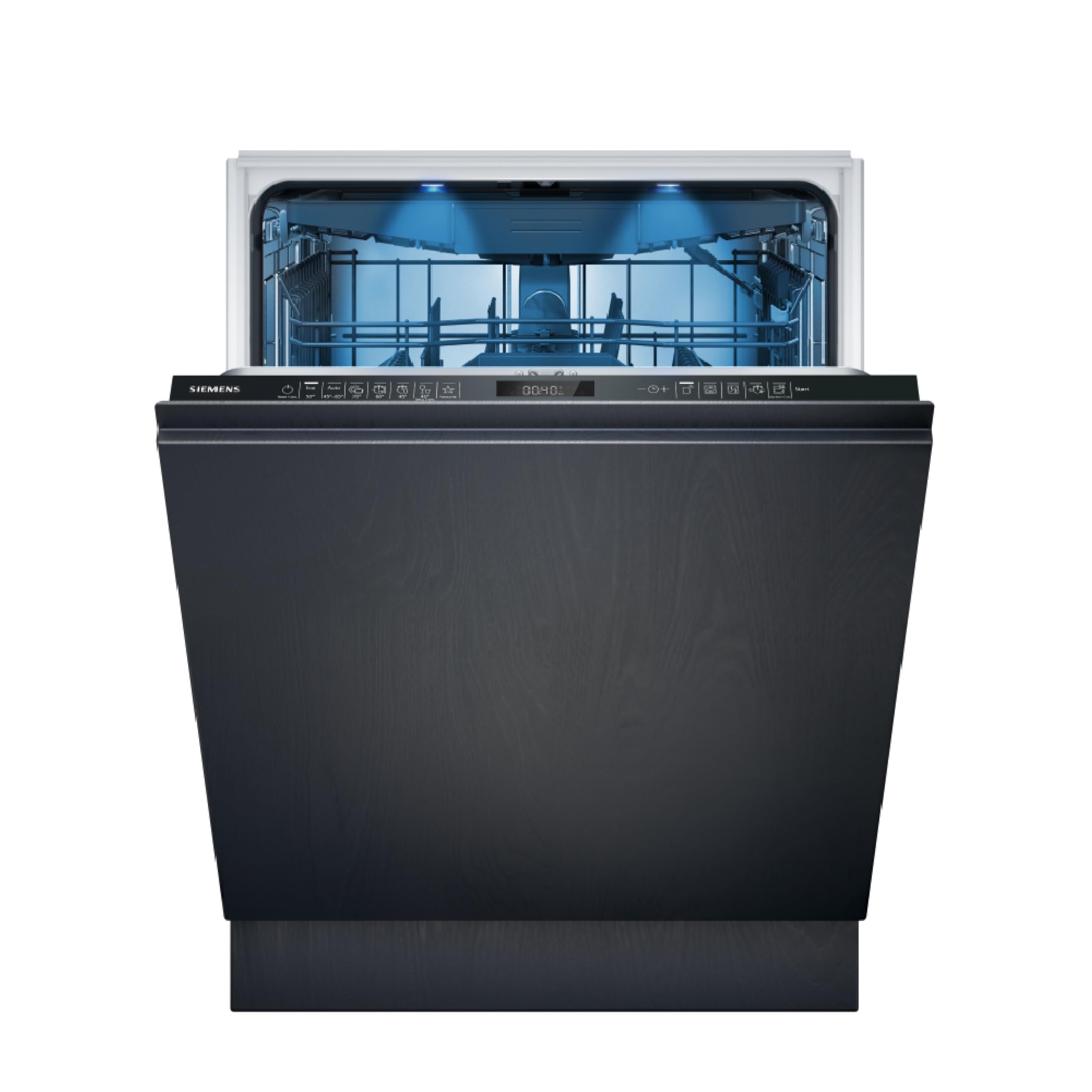 Siemens SN65EX22CE iQ500 Vollintegrierter Geschirrspüler 60 cm varioSpeed Plus autoOpen dry smartStart rackMatic Home Connect