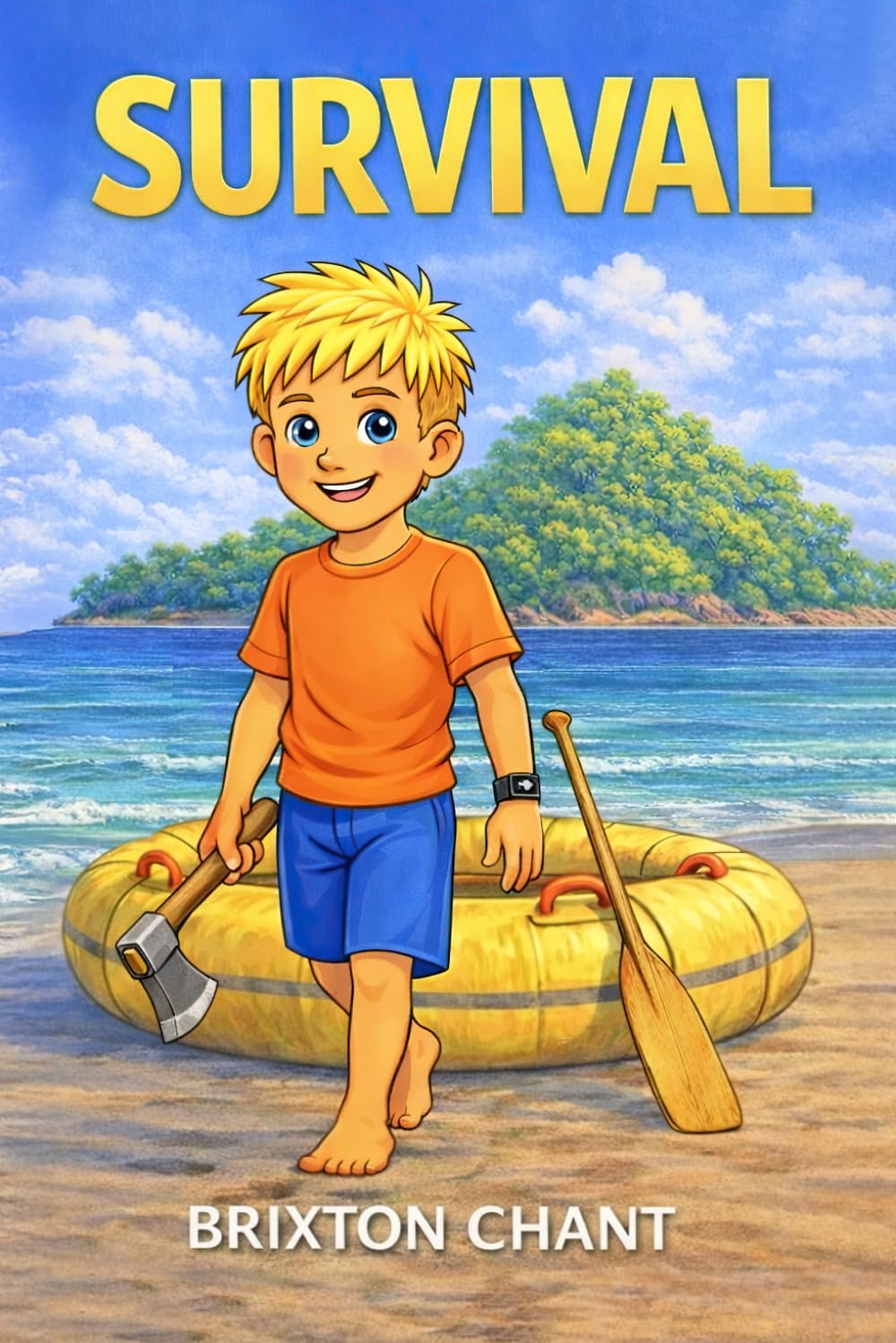 SURVIVAL (Brixton's Awesome Adventures)