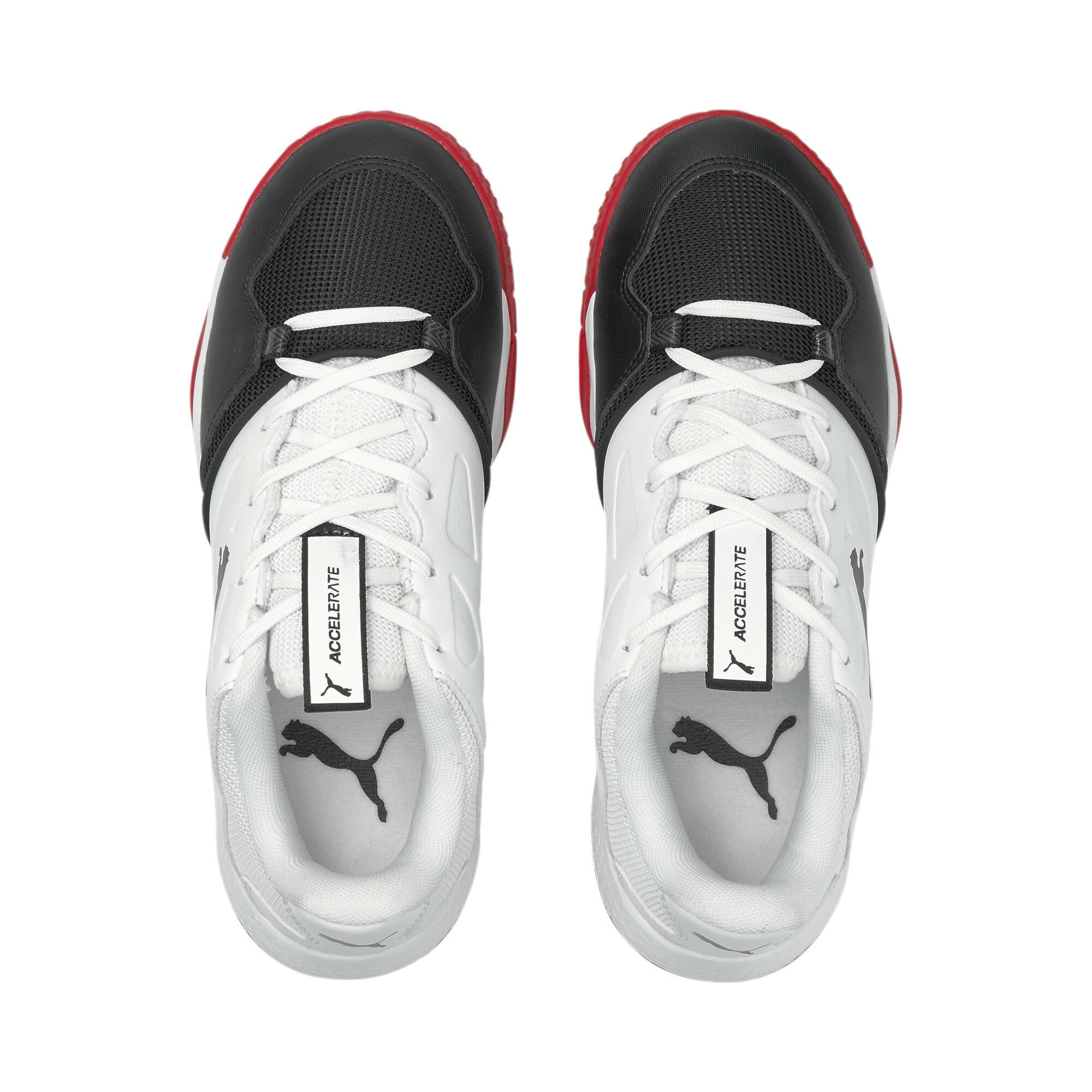 PUMA Accelerate Turbo Jr Zapatilla de balonmanoUnisex niños