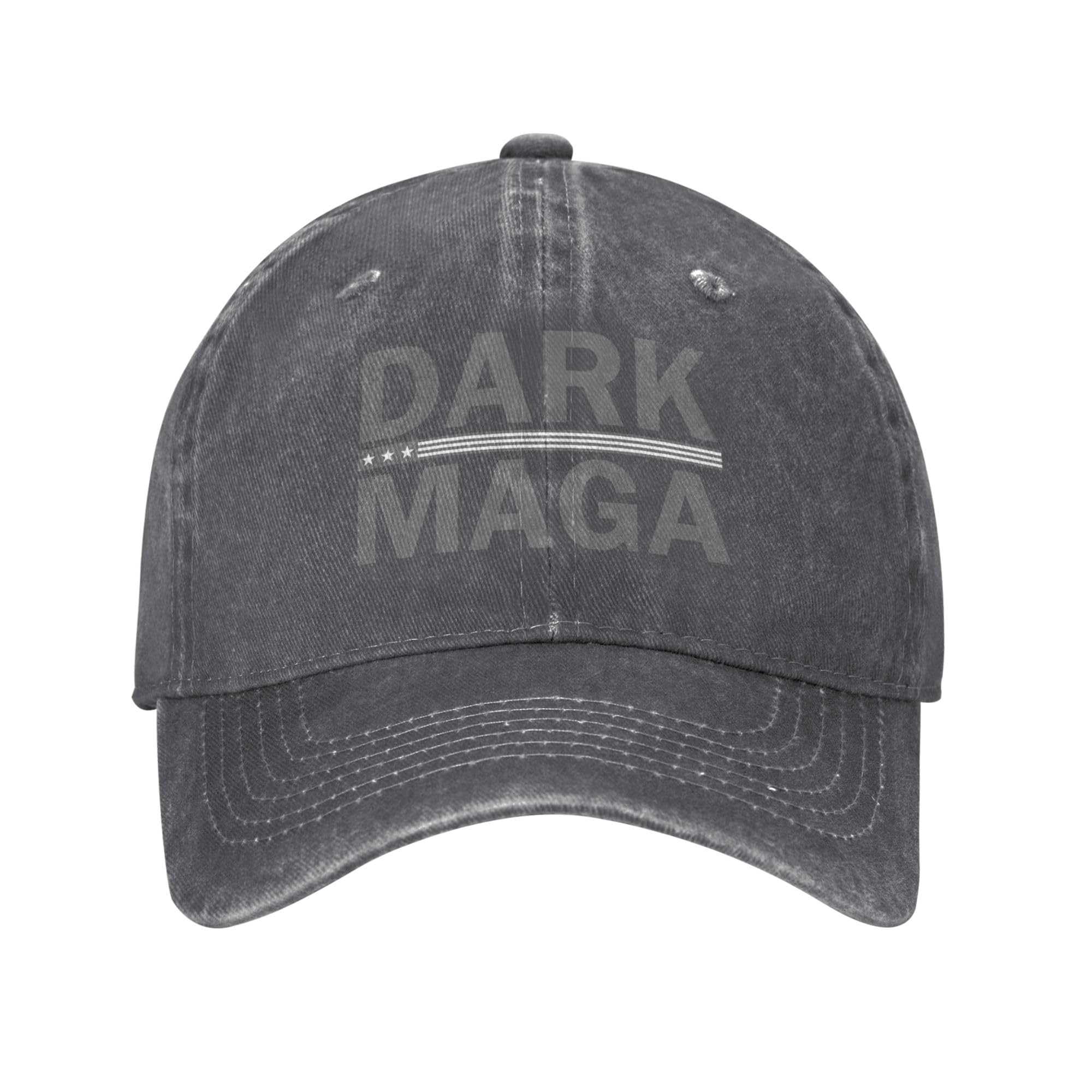 Anceky Unisex Deep Heather Dark-Maga Hat Trump 2024 Never Surrender Hat Trump-Vance 2024 Fashion Adjustable Caps For Men Women