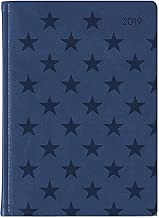 Agenda settimanale Ladytimer Deluxe 2019 Blu 107x152 cm