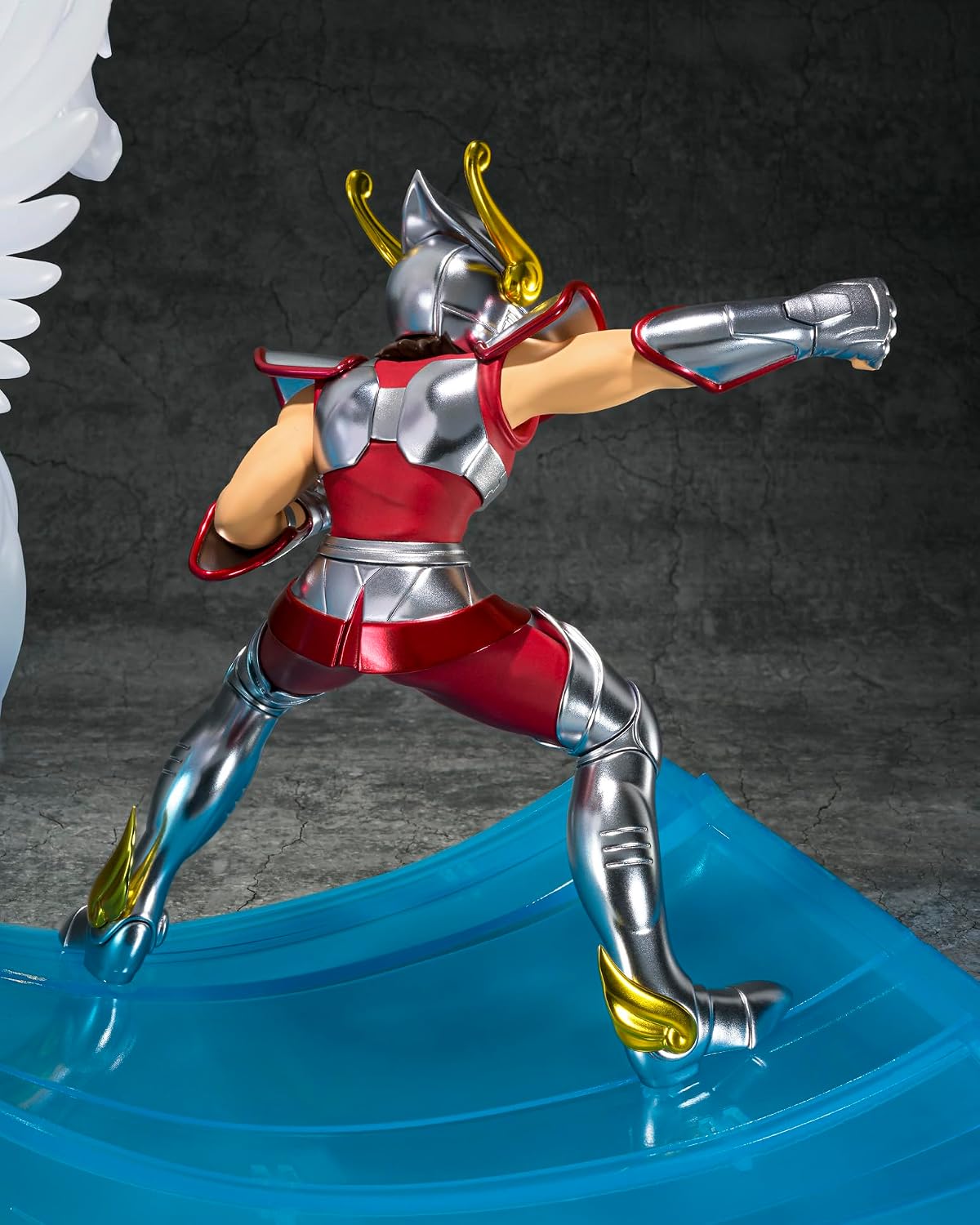 TAMASHII NATIONS - Saint Seiya - Pegasus Seiya (First Bronze Cloth) Figuarts Zero Touche Métallique Collectible Figure