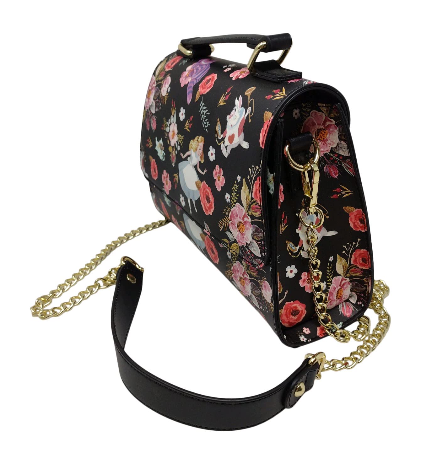 Image secondaire de Sac à main Loungefly Disney Alice au Pays des Merveilles - Noir