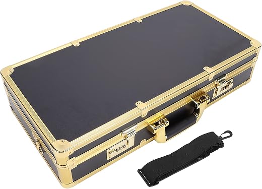 Hair Clipper Storage Case, Haircut Tool Portable Barber Case Password Case Appropriate Size for Salon for Travel