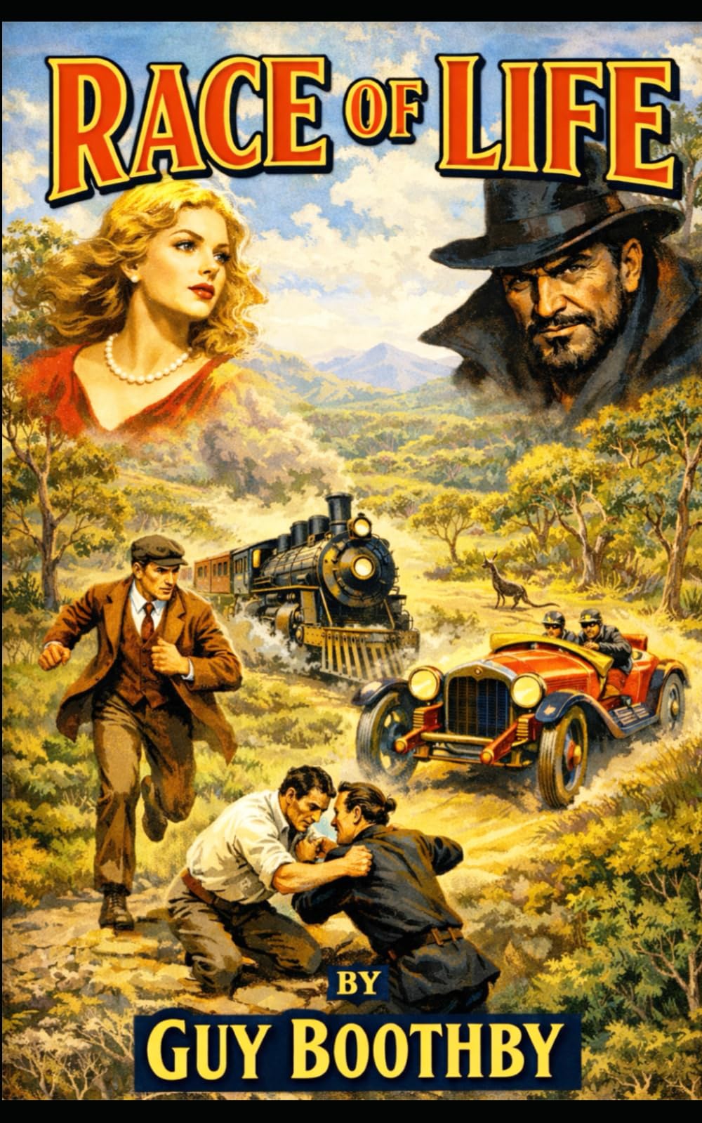 The Race of Life: (annotated)