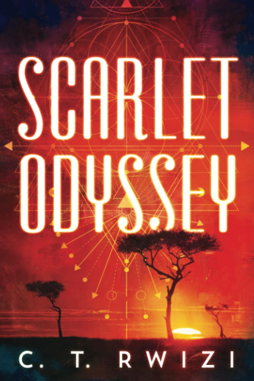 Scarlet Odyssey.by Rwizi  New 9781542020589 Fast Free Shipping**