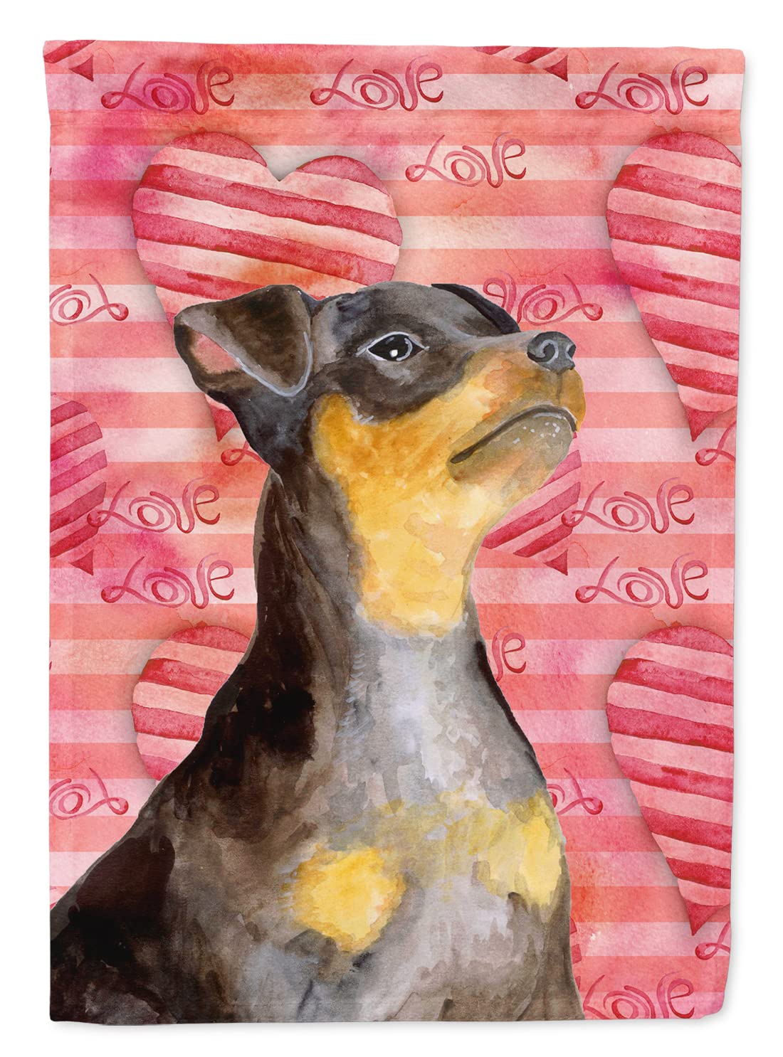 Drapeau Miniature Pinscher grand format, une idée cadeau idéale pour les passionnés