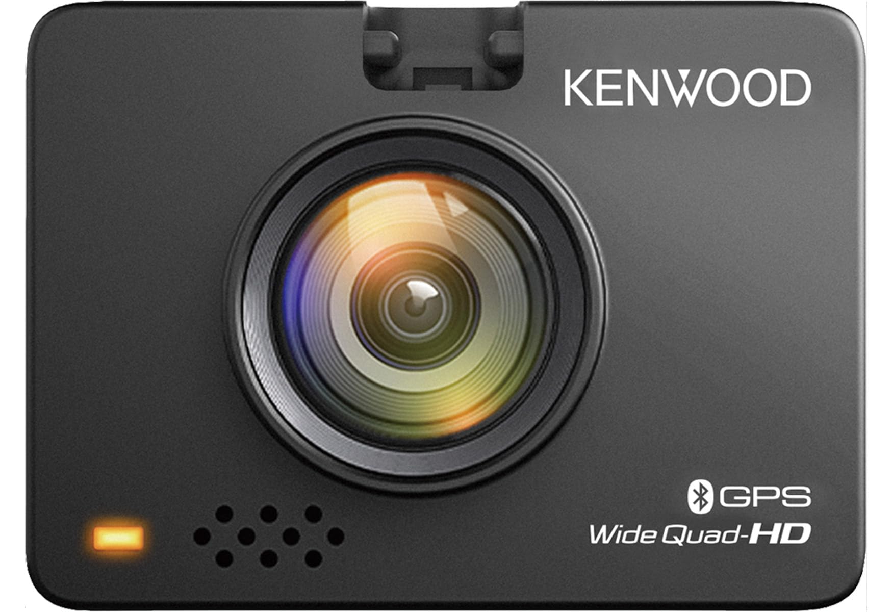 KENWOOD DRV-A510W, Videocamera da cruscotto con display LCD da 2,0", registrazione ad alta definizione 2K e collegamento wireless