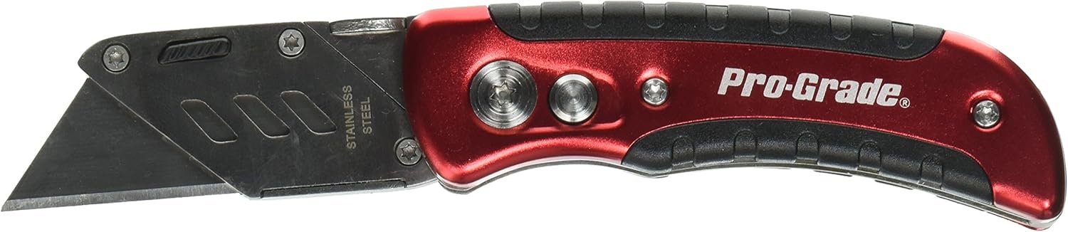 Pro-Grade 82020 Folding Utility Knife