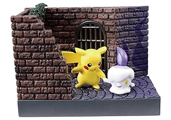 Amazon | リーメント ポケットモンスター ポケモンの街 夜の路地