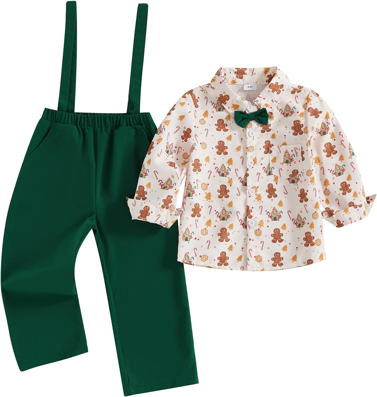 Toddler Boy Easter Outfit Truck Bunny Carrot Gentleman Shirt Overalls Pants Set Baby Boys Spring Summer Clothes