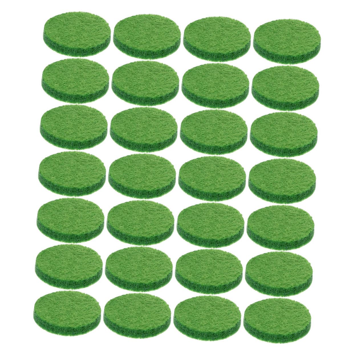 GOOHOCHY Essential Oil Pad Set 50pcs Replaceable Pads Mini Diffuser for Necklace for Perfume Diffuser