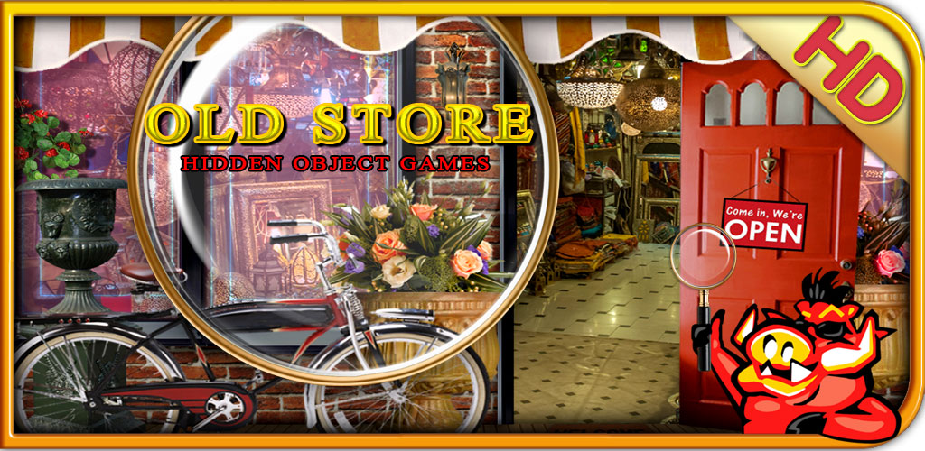 Old Store - Find Hidden Object-App im Amazon Appstore