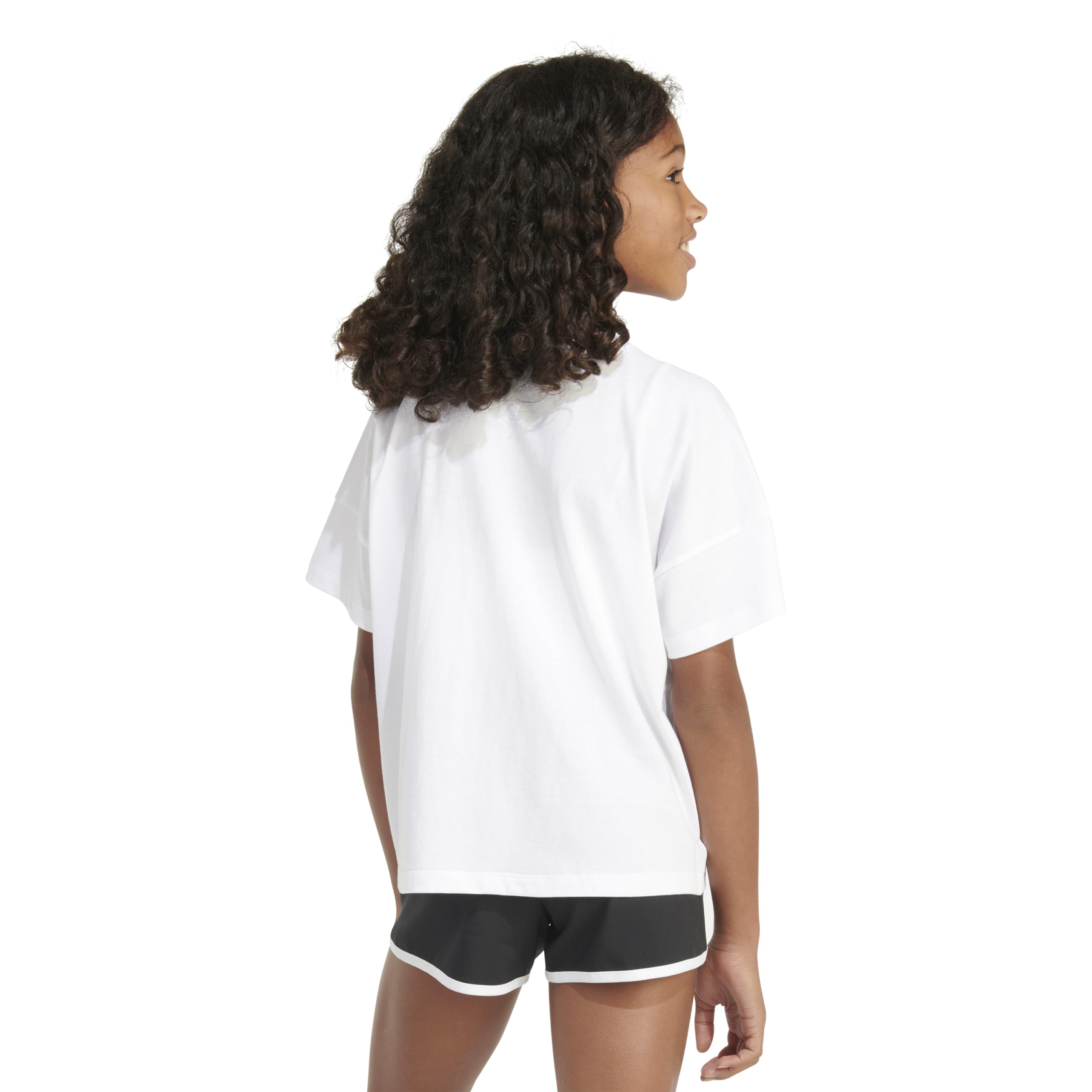adidas Short Sleeve Tee T-Shirt T-Shirt a Maniche Corte Bambine e Ragazze