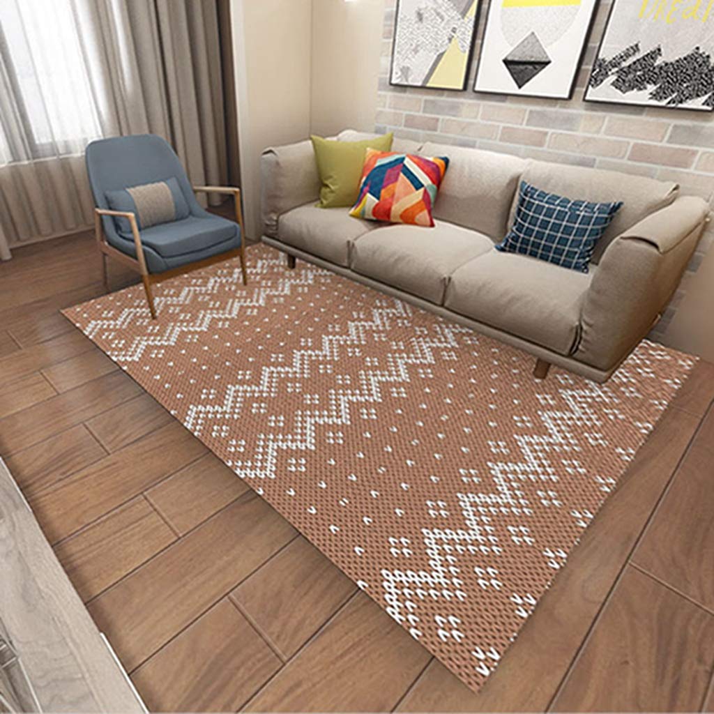 昭和レトロカーペット　インテリアラグ　ノルディック柄マット　洗えるカーペット Amazon｜カーペット バリエーション ノルディック柄 絨毯 ラグ 室内