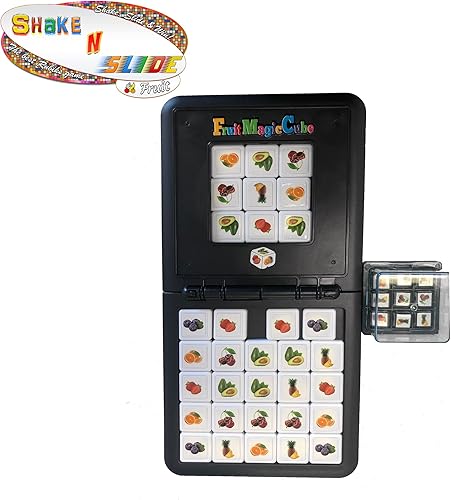 Miniatura 9 de Juego de mesa de inteligencia a juego con forma de bloque de Shake  Slide para noches de juegos familiares  dados