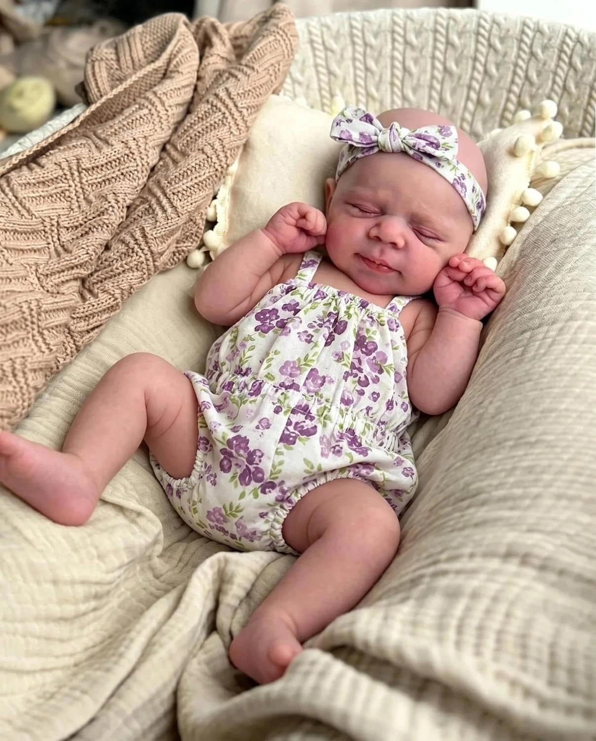 Zero Pam Bebe Reborn Silicona Cuerpo Completo Blando,30CM Muñeca Bebes Reborn, Boca Abierta Bebe Reborn Silicona Realistic Muñecas para Niñas Muñecas Suave con Accesorios | Boca Abierta Bebe Reborn Silicona Realistic Muñecas para Niñas Muñecas Suave con A