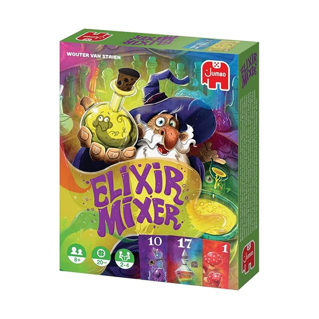 Foto 5 de 5 de Jumbo, Elixir Mixer, Juego de Cartas Familiar