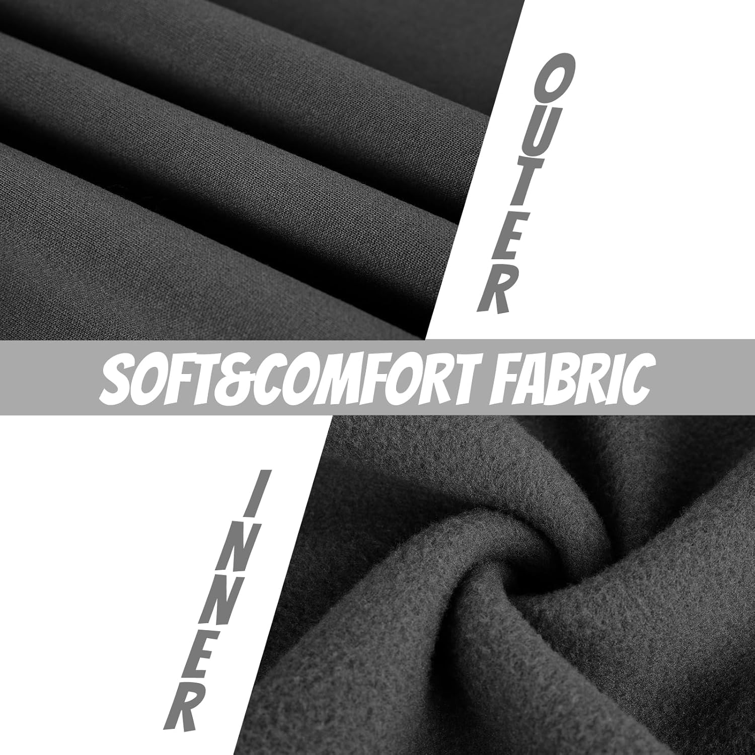 Mens Hoodies Pullover Casual Long Sleeve Drawstring Athletic Hooded Sweatshirt with Pockets - Image 6