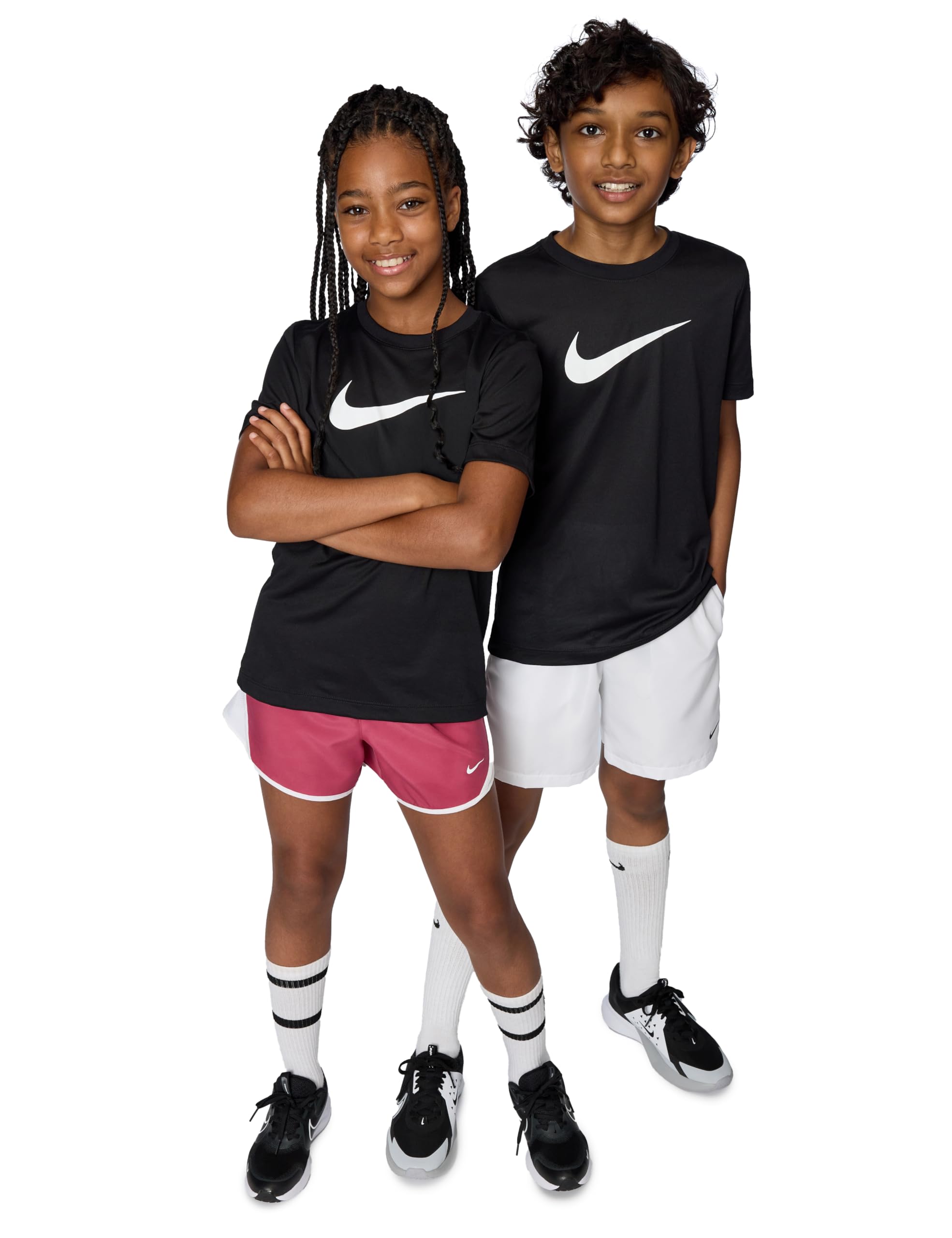 Unisex Big Kids' Legend Dri-FIT T-Shirt (Large Swoosh Logo) - Boys and Girls