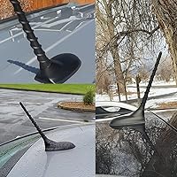 Vista 38 de BASIKER Soporte de base de antena de radio compatible con Ford F-250 F-350 Super Duty Ford Excursion 2000-2007, montaje en base de antena