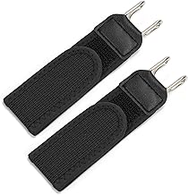 Ceinture Sans Boucle Homme et Femme - Ceinture Élastique Invisible avec Crochet Métallique Robuste, Réglable pour Jeans et Pantalons, Confort Absolu et Extensible, Lot de 2/4