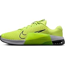 Nike Mens Training Shoe, Lt Lemon Twist Black Volt Cement Grey, 9