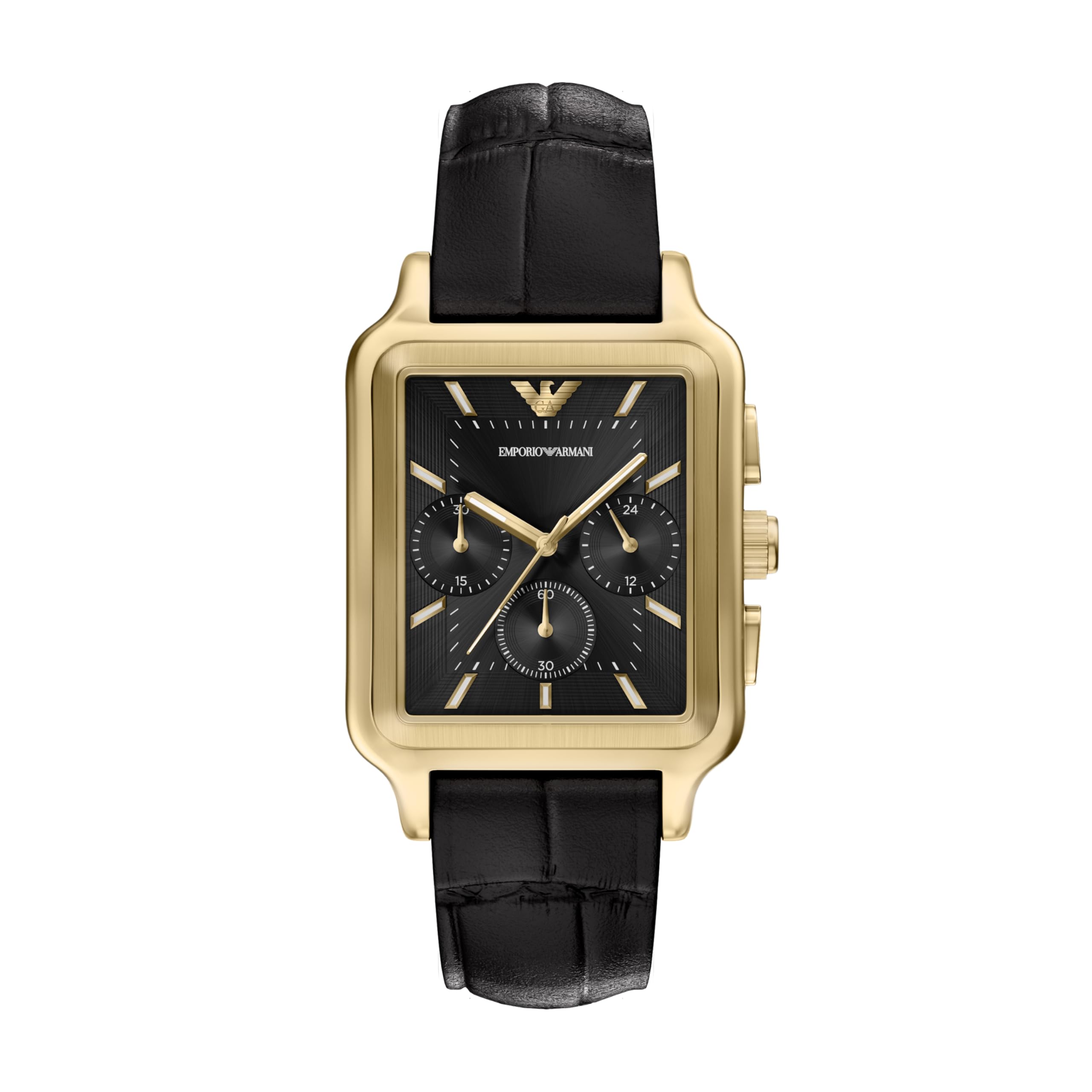 Emporio Armani Multicolored Quartz Chronograph Watch