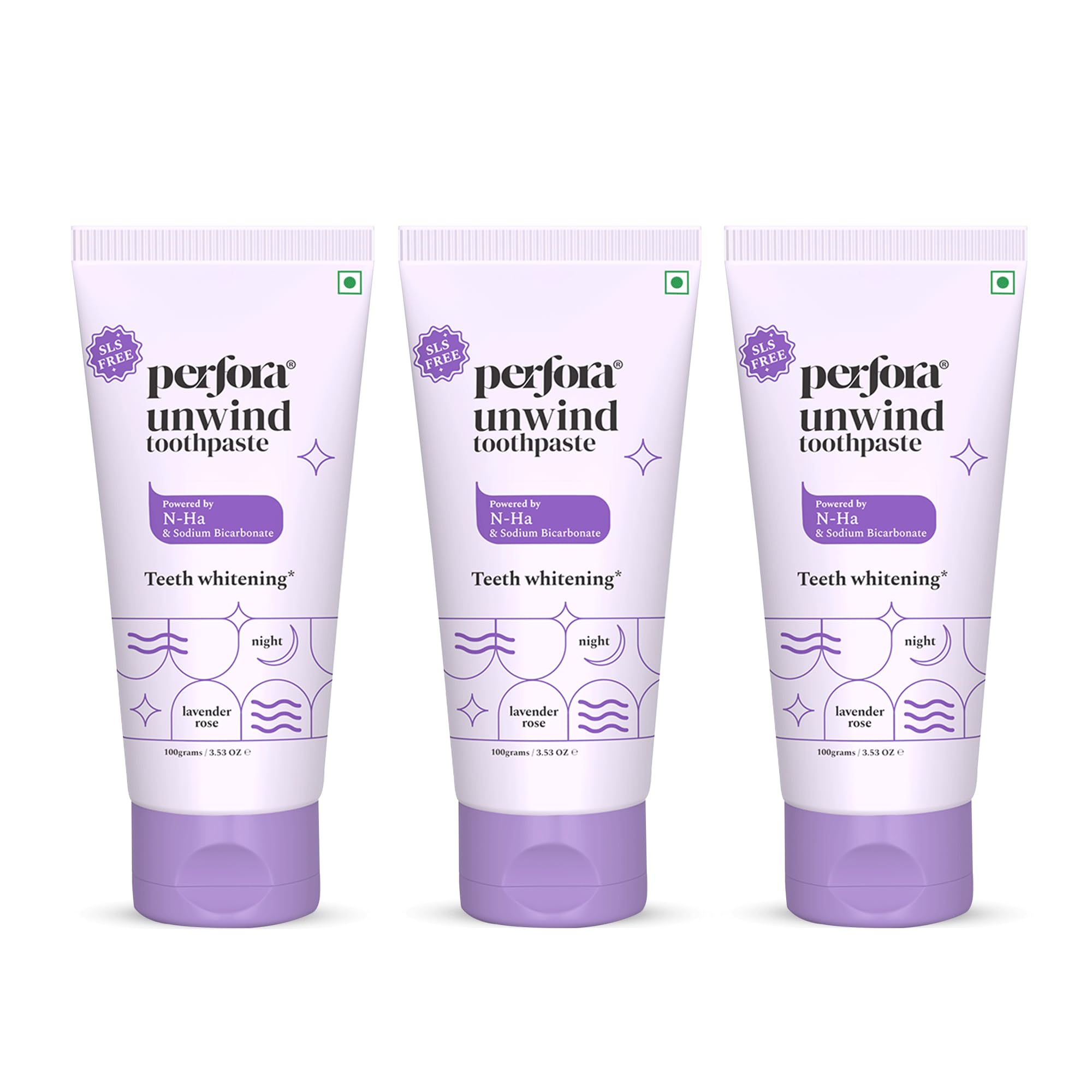 Perfora Unwind Toothpaste - Lavender Rose — Flash AI Score 90/100