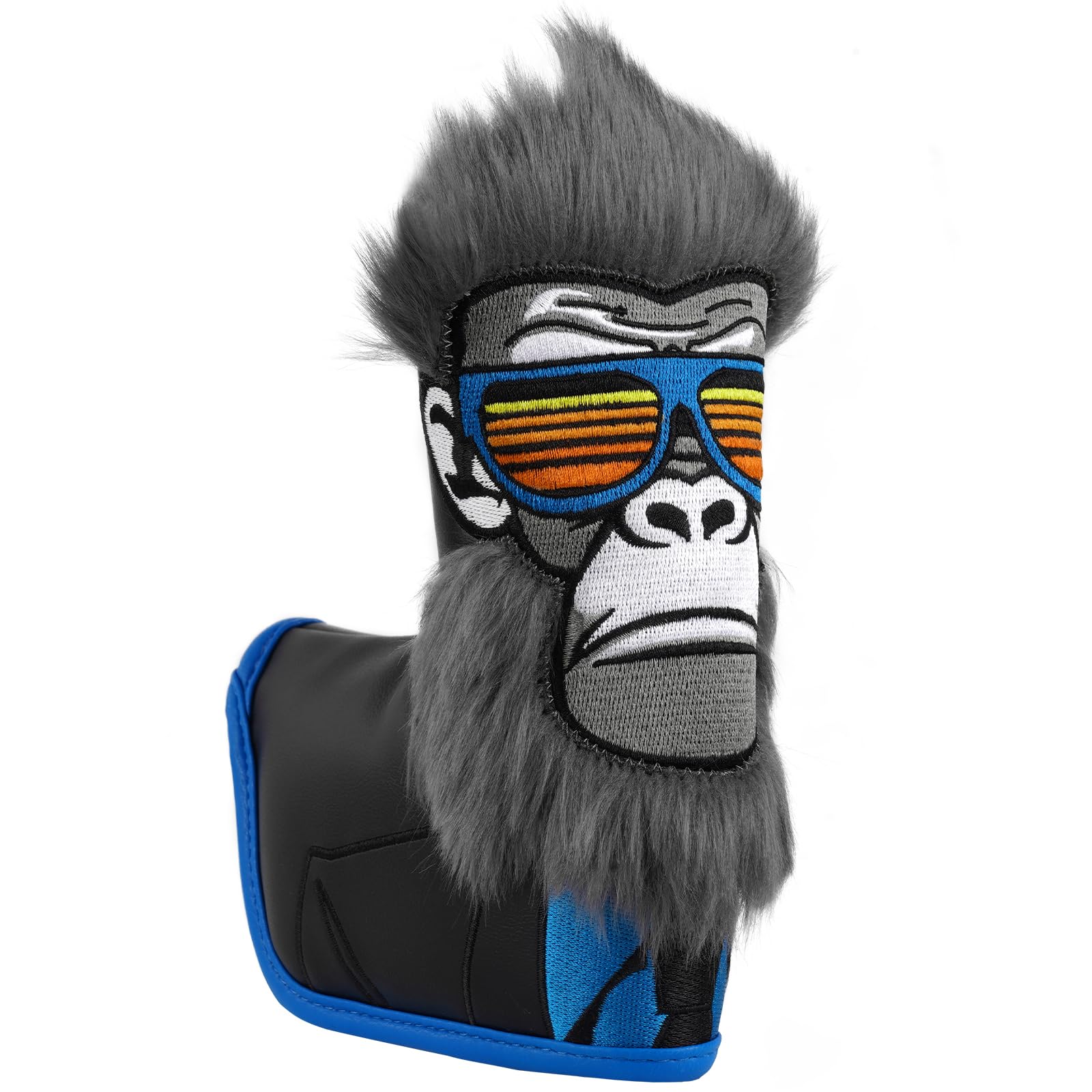Craftsman Golf Gorilla with Suits Want to Take a Vacation Golf Club Blade Putter Headcover Protector