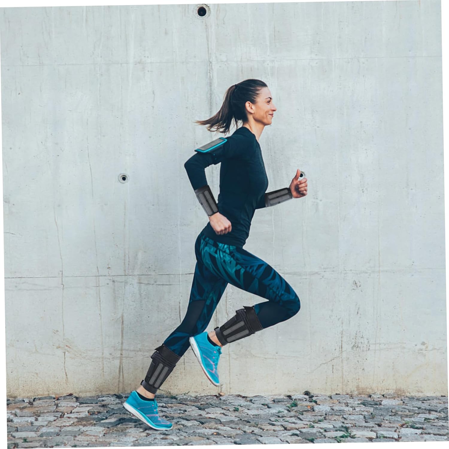 12pcs Weighted Vest Strength Training Steel Plates Each for Fitness Supplies