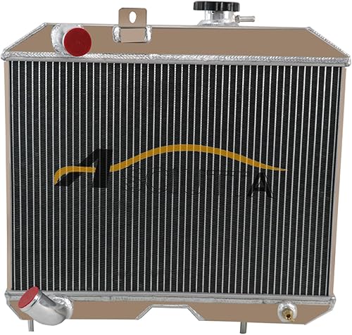 Radiador de aluminio de 3 filas para Jeep Willys MB CJ-2A M38 / Ford GPW 1941-1952 1943 disponible en Yaxa Colombia