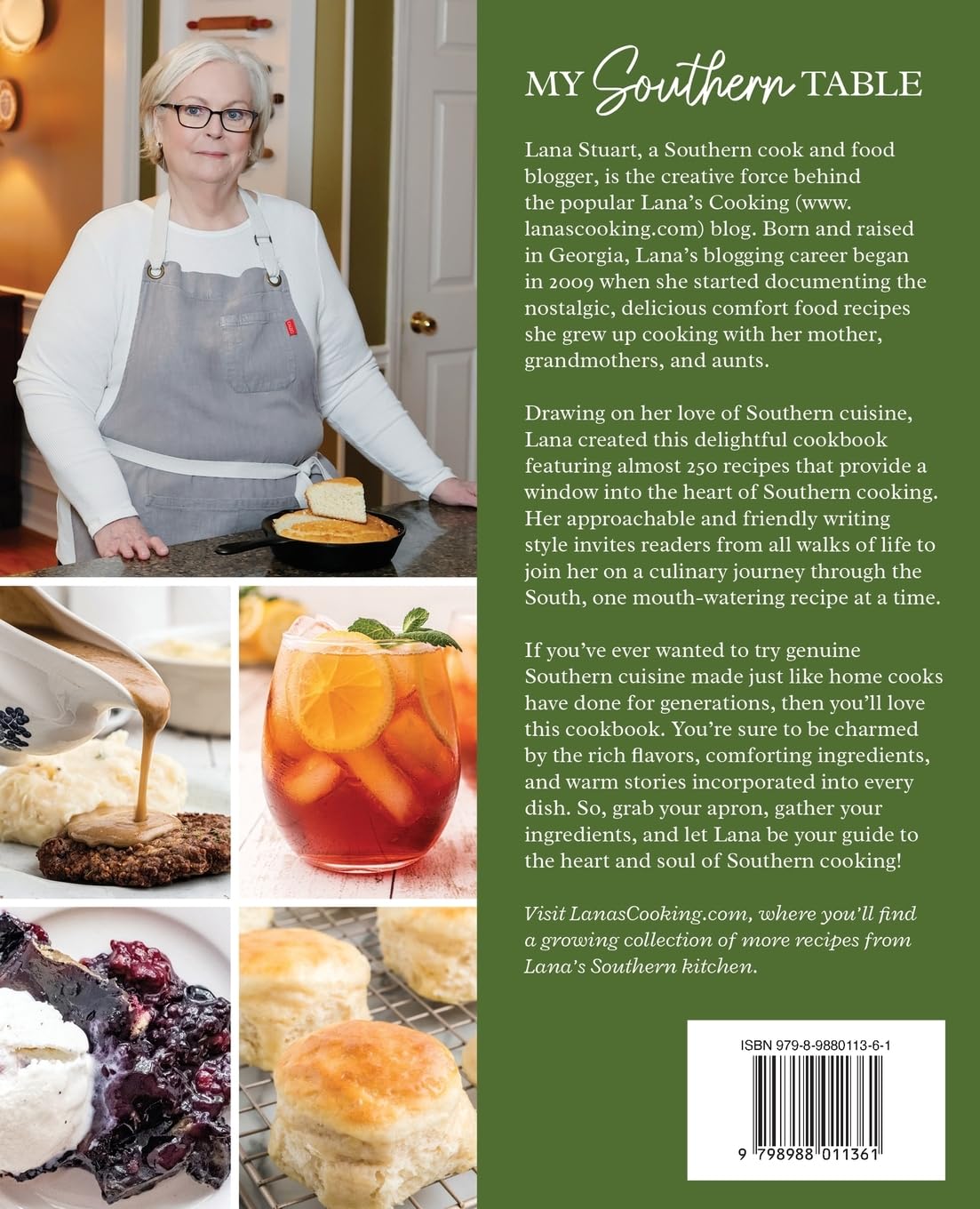 My Southern Table: Recipes from a Georgia Kitchen      Paperback – October 22, 2023