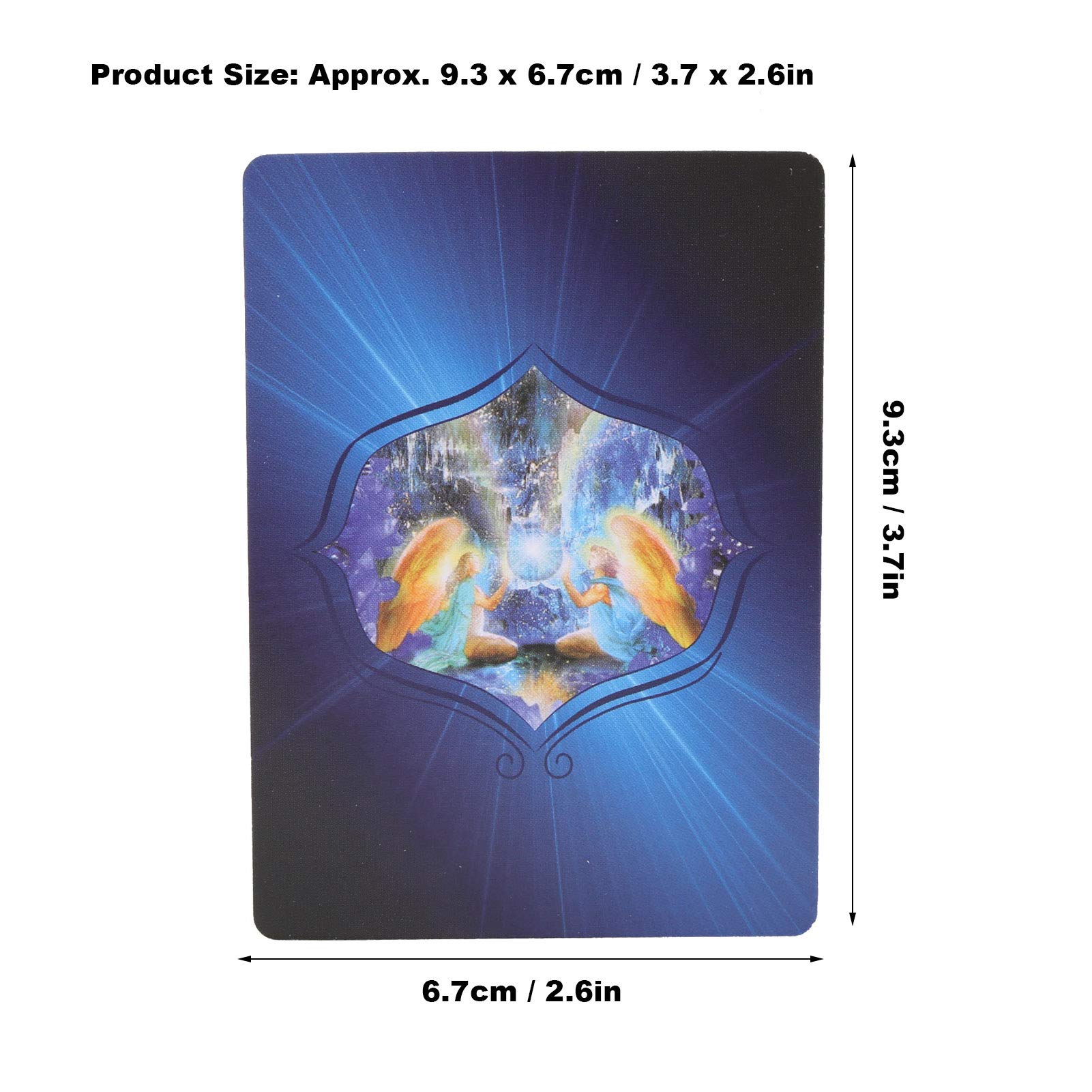 Amazon.com: Tarot Decks, Classic Design Tarot Cards English Version  Portable Flash Effect Hologram for Beginners Expert Readers for Party :  Toys & Games