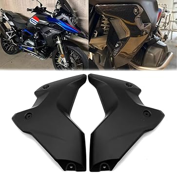 FOR R1250GS R 1250 GS ADV 2024 Motorcycle Front Radiator Guard Frame Side Panel Fairing Cover R 1250GS R1250GS Adventure Matte Black Parallel Import