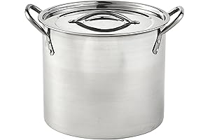 IMUSA Stainless Steel Stock Pot: The Culinary Colossal 20-Quart Powerhouse