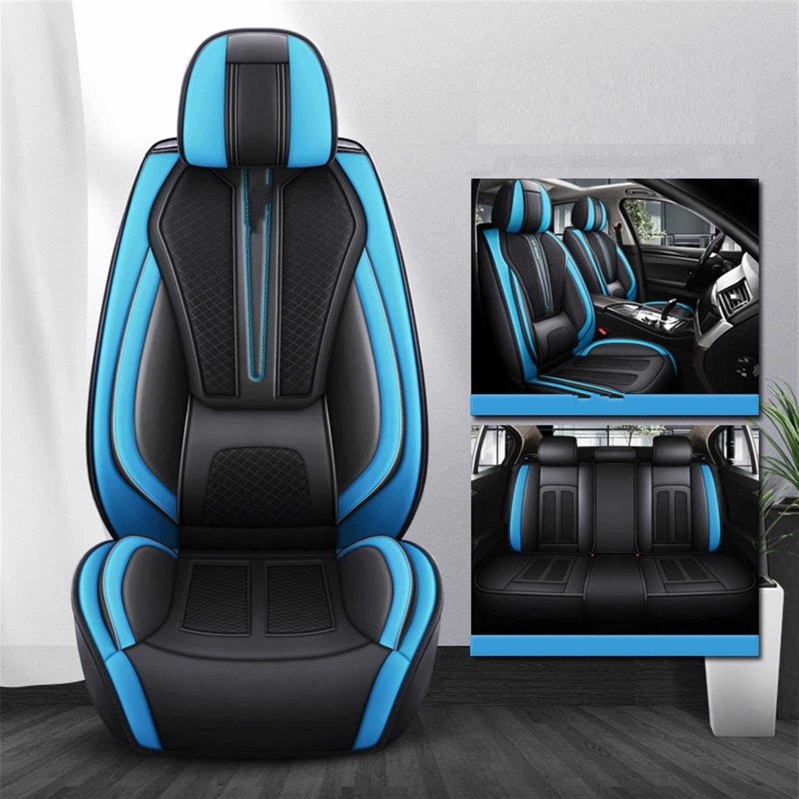 YOUZKA Car Seat Cover For BMW 6 Series E63 E64 F06 F12 F13 G32 Car Seat Sonata accessories
