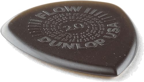 Miniatura 2 de Jim Dunlop Púas de guitarra Flow Standard Grip de 0079in 549P20