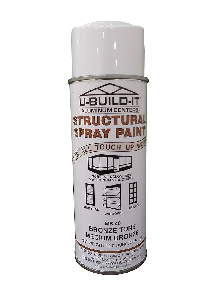 Generic Bronze Structural Spray Paint - Amazon.com