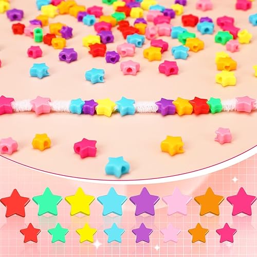 Vista 93 de Augshy 700 cuentas de letras blancas del alfabeto para hacer bricolaje (0.236 pulgadas)