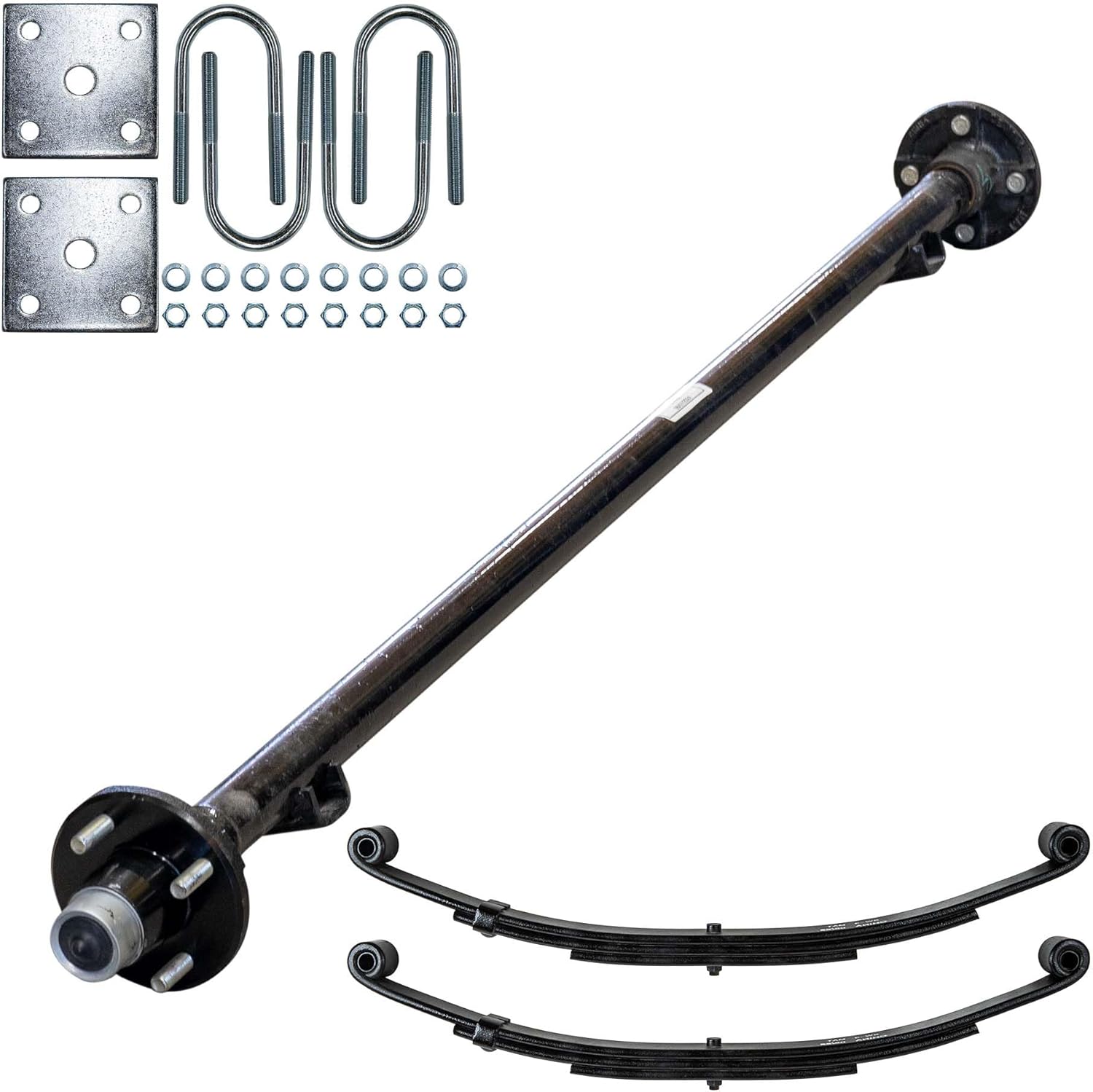 The Trailer Parts Outlet 2k TK Trailer Axle Kit 2000 lb