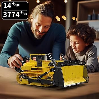 自作シール「KING TOYDAー」セット Amazon.com: Mould King 17011 Heavy-Duty Tow Truck Building