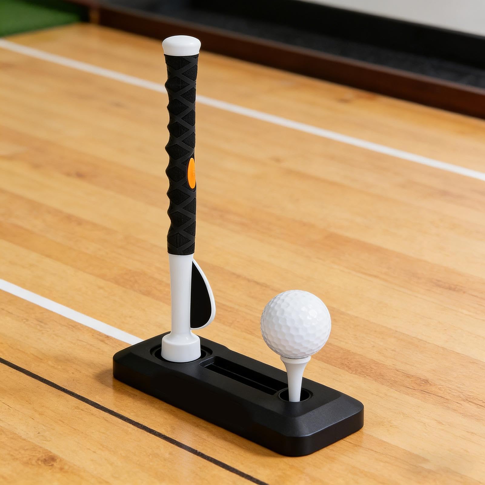 Ayuda de entrenamiento de golf, agarre antideslizante, retroalimentación