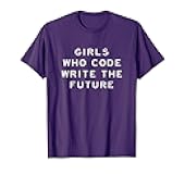 Girl Coding Girls Who Code Write the Future Programmer T-Shirt