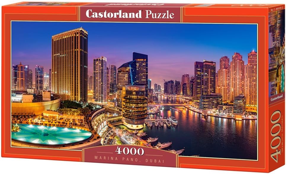 Castorland Marina Pano, Dubai Puzzle (4000 Piece)