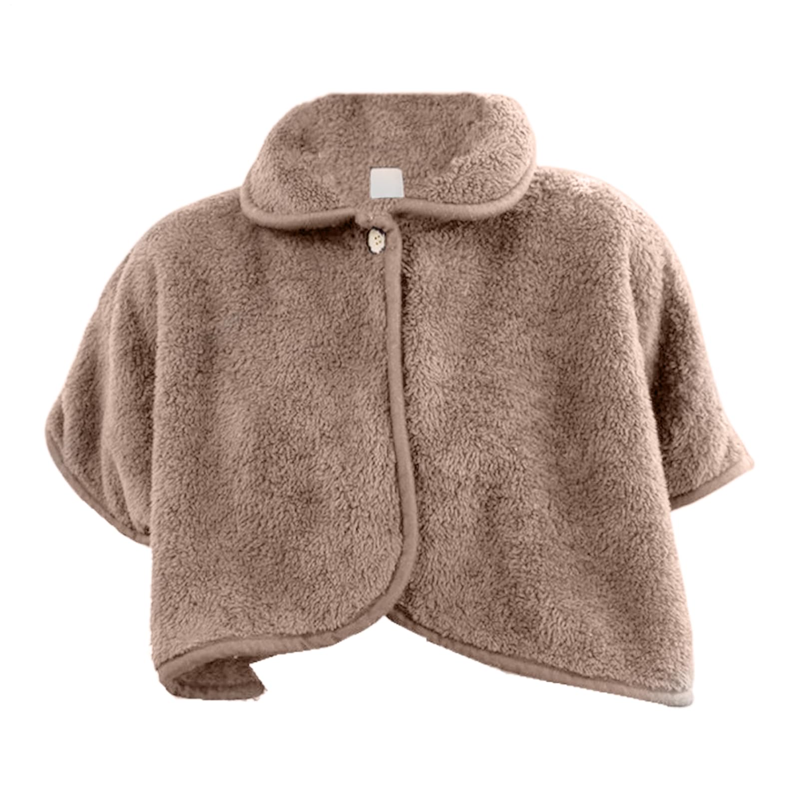 Bufanda poncho mujer invierno manta enrollable suave abrigo hombro diario 7
