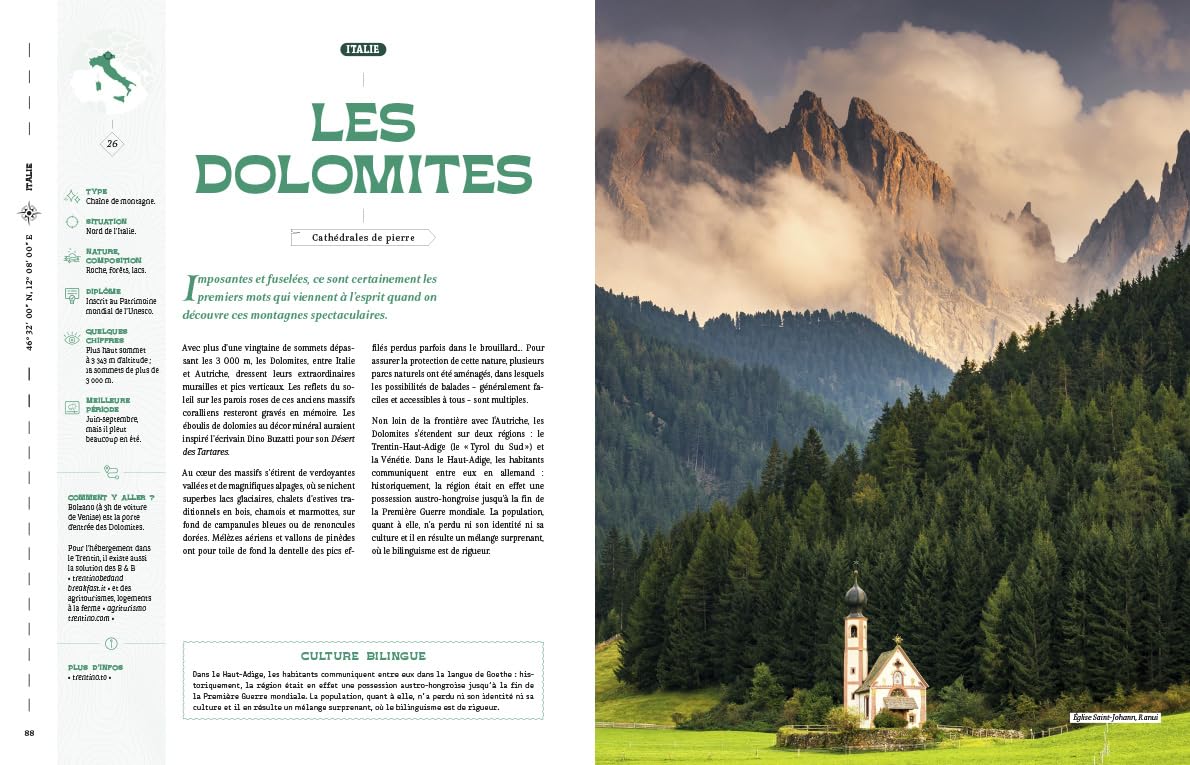 Voyages Nature: Les 100 plus beaux sites de la planète